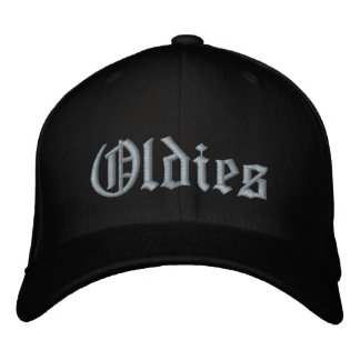 Casquette Brodée Lowrider Oldies Old School Low Rider Classic Music