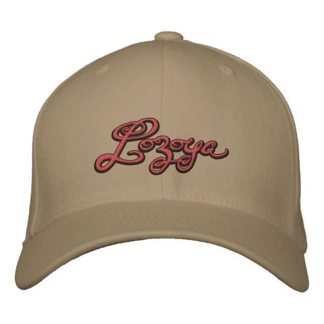 Casquette Brodée Lozoya (Devant)