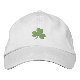 Casquette Brodée Lucky Shamrock Irish Green