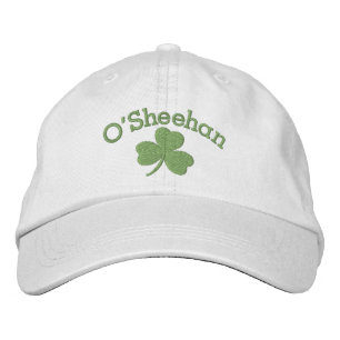 Casquette Brodée Lucky Shamrock Irish Green Personnalisé