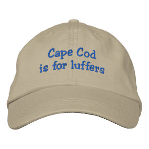 Casquette Brodée Luffers_Cape Cod
