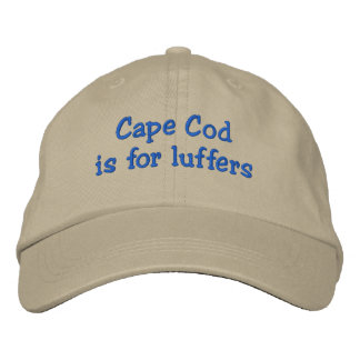 Casquette Brodée Luffers_Cape Cod