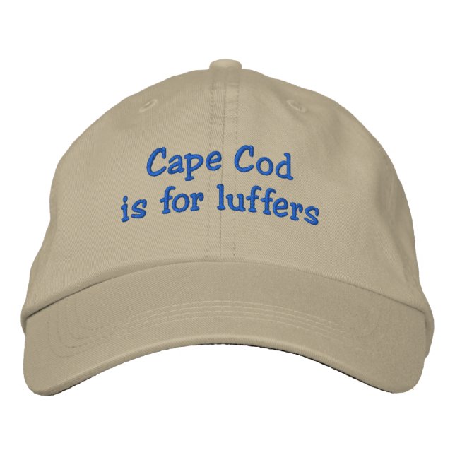 Casquette Brodée Luffers_Cape Cod (Devant)