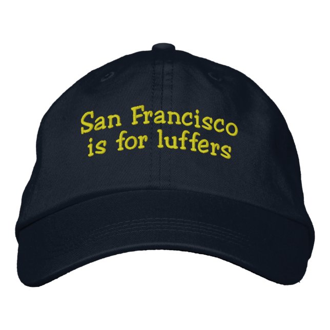 Casquette Brodée Luffers_San Francisco (Devant)