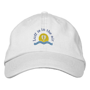 Casquette Brodée Luffers Sunset_blue type Luff est dans l'air