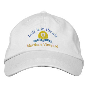Casquette Brodée Luffers Sunset_Luff dans le vignoble de Martha