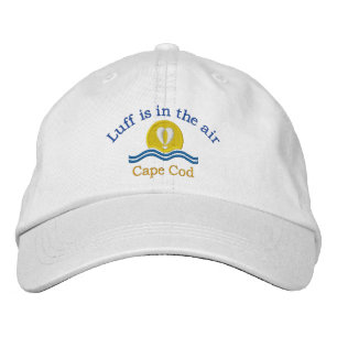 Casquette Brodée Luffers Sunset_Luff est dans l'air Cape Cod