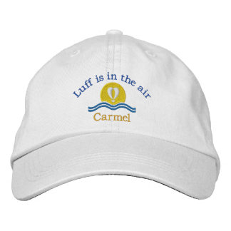 Casquette Brodée Luffers Sunset_Luff est dans l'air Carmel