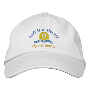 Casquette Brodée Luffers Sunset_Luff est dans l'air Myrtle Beach