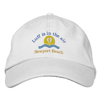 Casquette Brodée Luffers Sunset_Luff est dans l'air Newport Beach