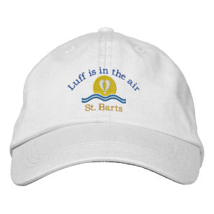 Casquette Brodée Luffers Sunset_Luff est dans l'air St. Barts