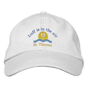 Casquette Brodée Luffers Sunset_Luff est dans l'air St. Thomas