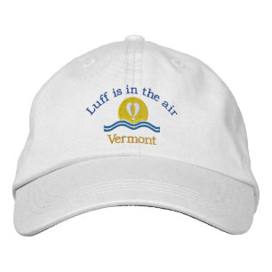Casquette Brodée Luffers Sunset_Luff est dans l'air Vermont