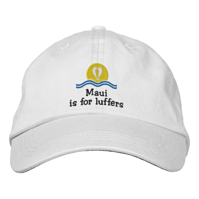 Casquette Brodée Luffers Sunset_Maui (Devant)