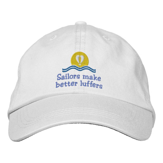 Casquette Brodée Luffers Sunset_Sailors Rendre Meilleur (Devant)