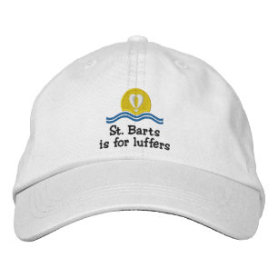 Casquette Brodée Luffers Sunset_St. Barres