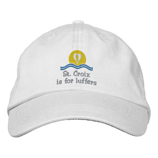 Casquette Brodée Luffers Sunset_St. Croix