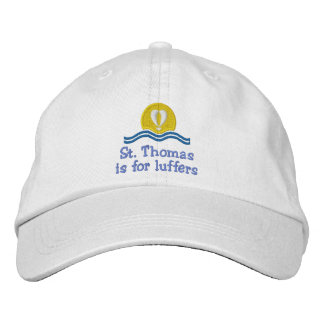 Casquette Brodée Luffers Sunset_St. Thomas