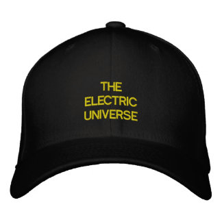 Casquette Brodée L'univers électrique