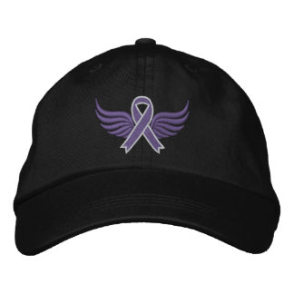 Casquette Brodée Lupus Ribbon Wings