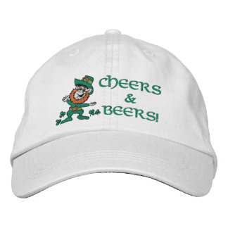 Casquette Brodée Lutin - Acclamations & Bières