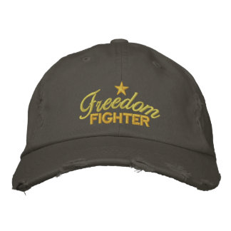Casquette Brodée Lutte pour la liberté