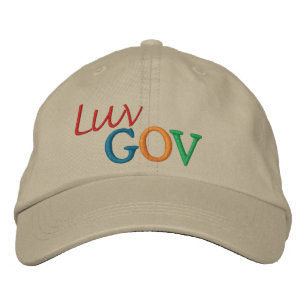 Casquette Brodée Luv Gov