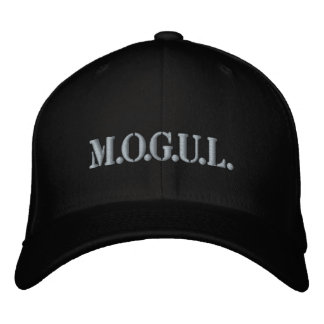 CASQUETTE BRODÉE M.O.G.U.L.