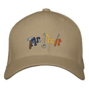 Casquette Brodée M. Réparer