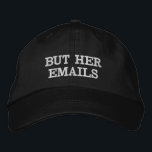 CASQUETTE BRODÉE MAIS SES EMAILS<br><div class="desc">MAIS SES EMAILS</div>