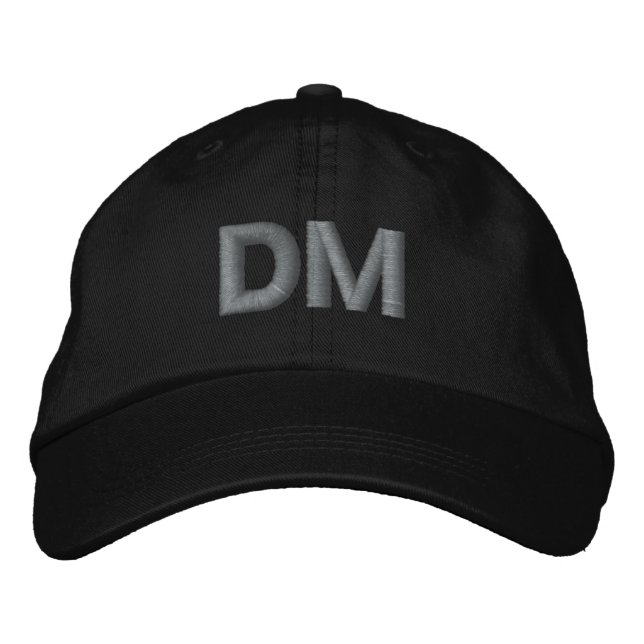 Casquette Brodée Maître de Dungeon (Devant)