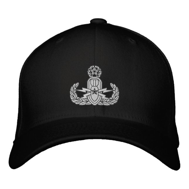 Casquette Brodée Maître EOD (Devant)