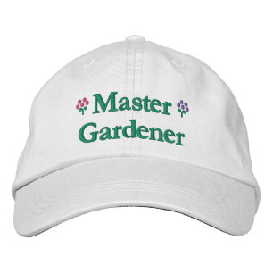 Casquette Brodée Maître Gardener