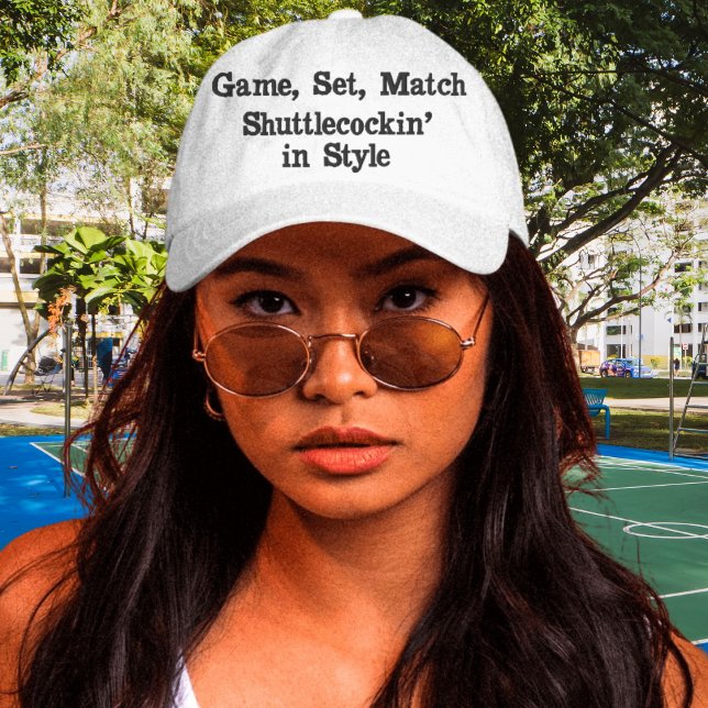 Casquette Brodée Maîtrisez le jeu de style (Créateur téléchargé)