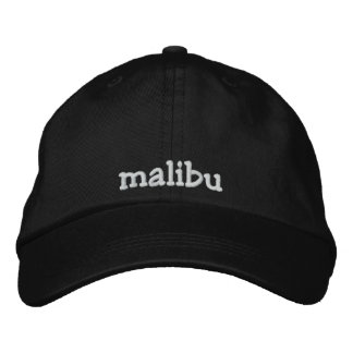 Casquette Brodée malibu