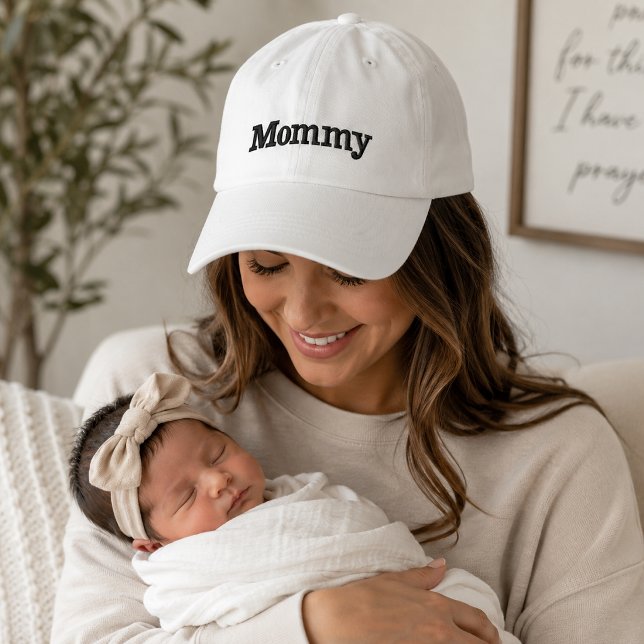Casquette Brodée Maman (Créateur téléchargé)