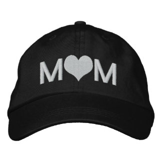 Casquette Brodée Maman au coeur