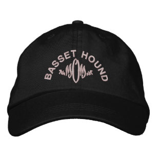 Casquette Brodée Maman Chien Basset Hound