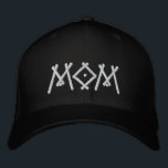 Casquette Brodée Maman Cool simple Typographie moderne personnalisé<br><div class="desc">Maman Cool simple Typographie moderne Casquette de baseball brodé personnalisé présente le texte simple et moderne brodé "Maman". Parfait comme cadeau pour maman pour la Fête des Mères,  Noël,  anniversaire et plus encore. Créé par Evco Studio www.zazzle.com/store/evcostudio</div>