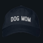 Casquette Brodée Maman de chien | Dame de chien cool<br><div class="desc">Vous les aimez et les aimez comme des enfants, et ils vous donnent l'amour inconditionnel en retour. Tu es une mère de chien et c'est la meilleure chose qui t'est jamais arrivée ! Un casquette de baseball génial pour la mère qui a quatre pieds pour ses enfants. Ce casquette cool...</div>