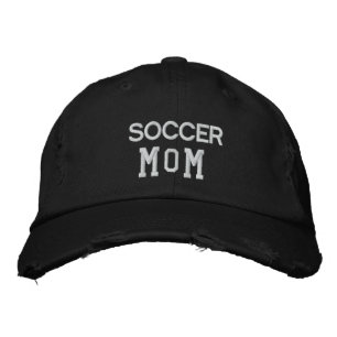 Casquette Brodée Maman de football