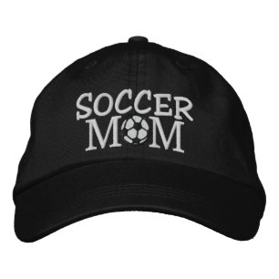 Casquette Brodée Maman de football