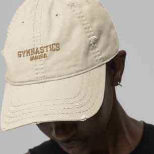 Casquette Brodée Maman de gymnaste fière Maman de compétition en dé