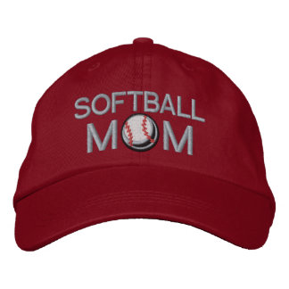 Casquette Brodée Maman de softball