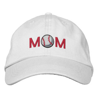 Casquette Brodée Maman du baseball