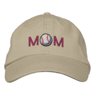 Casquette Brodée Maman du baseball