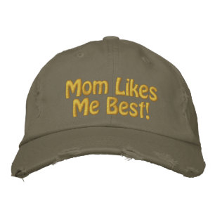 Casquette Brodée Maman M'Aime Le Mieux !