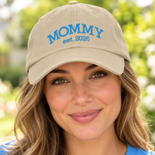 Casquette Brodée MAMAN personnalisée Année d'inst.