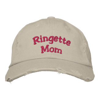 Casquette Brodée "Maman Ringette"