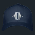 Casquette Brodée Maman Simple Moderne Typographie Personnalisée<br><div class="desc">Mom Simple Modern Typography Custom Embroder Baseball Casquette avec broderie,  le texte simple et moderne brodé "Mom". Parfait comme cadeau pour maman pour la fête des mères,  Noël,  anniversaire et plus. Créé par Evco Studio www.zazzle.com/store/evcostudio</div>